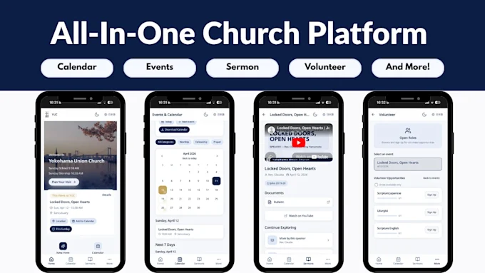 YUC Church Platform